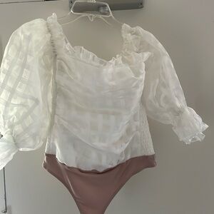 Amanda uprichard body suite